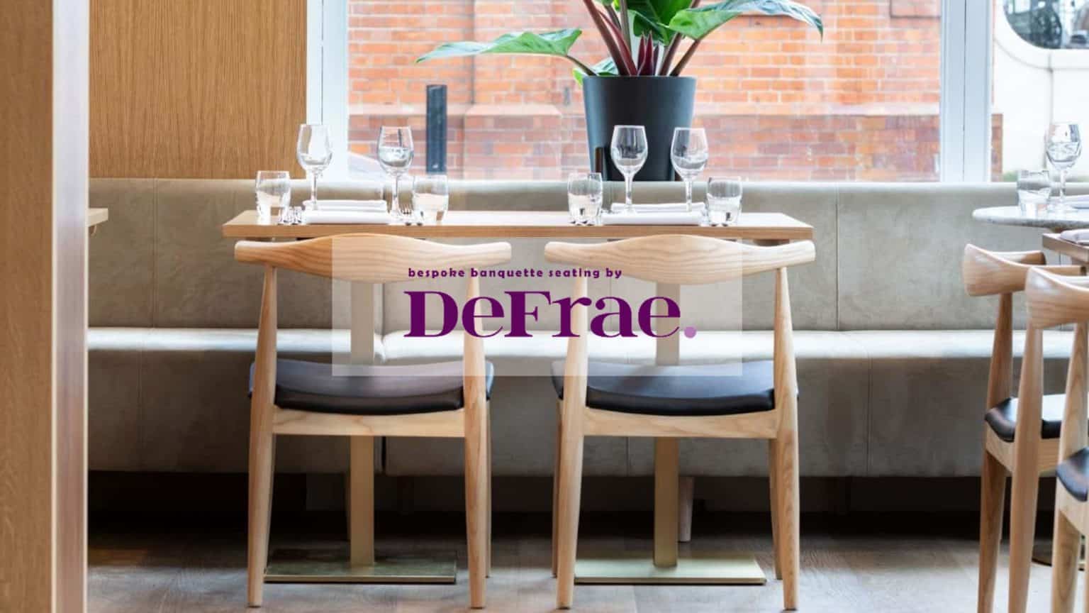 Banquette Seating by DeFrae Contract Furniture Banquette Seating by DeFrae Contract Furniture