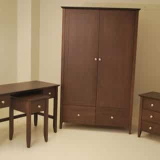 Bedroom furniture at Hotel Bellevue by DeFrae Contract Furniture