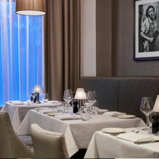 Restaurant Furniture by DeFrae Contract Furniture at Marco Pierre White Islington