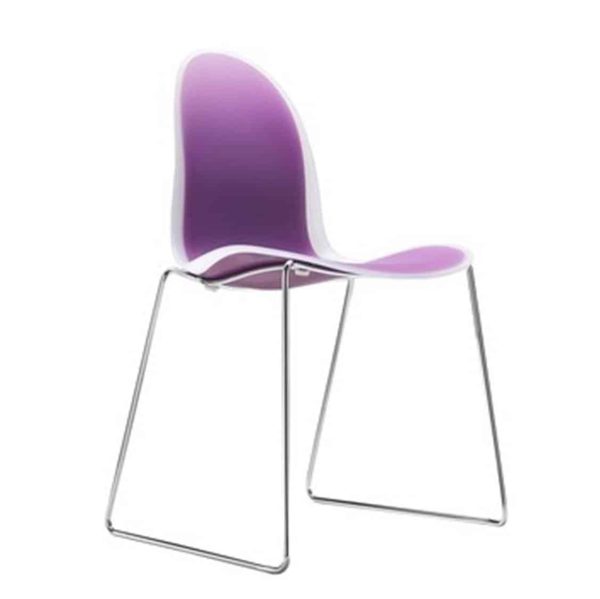 The 3x2 side chair is a comfortable and creative chair with a strong personality making it ideal for all contract environments.