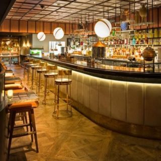 Bar furniture by DeFrae Contract Furniture at Oriole London