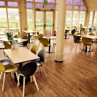 Waterview Restaurant Tittesworth Water Visitor Centre Restaurant furniture by DeFrae Contract Furniture