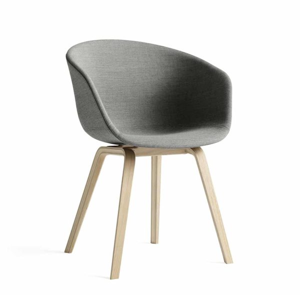 About AAC Armchair at DeFrae Contract Furniture Upholstered Seat Beech Wood frame 2