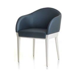 Agata armchair available from DeFrae Contract Furniture Alma Design