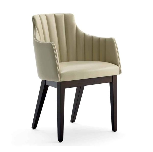 Albert One SCL Armchair DeFrae Contract Furniture Splendid Fluted Back