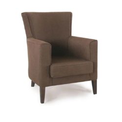 The Anya armchair is an elegant and stylish armchair ideal for any lounge area.