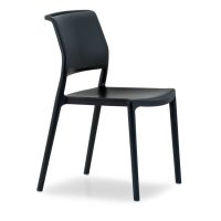 Ara Outside Side Chair Pedrali Available At DeFrae Contract Furniture