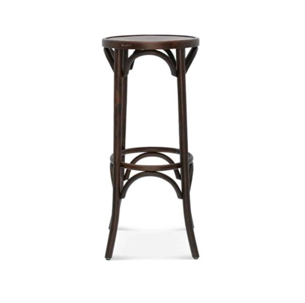 Archie Bentwood Bar Stool From DeFrae Contract Furniture Walnut