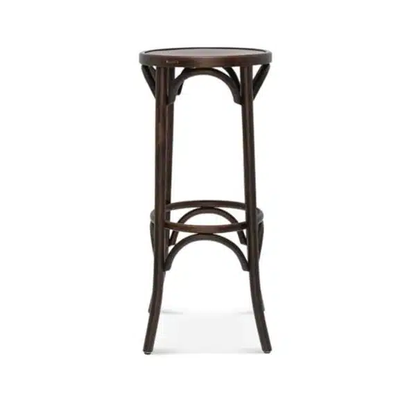 Archie Bentwood Bar Stool From DeFrae Contract Furniture Walnut