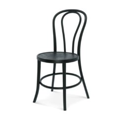 Archie Bentwood Side Chair From DeFrae Contract Furniture
