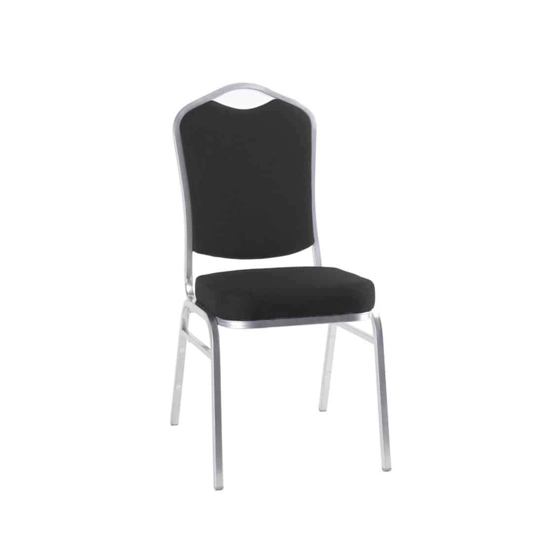 Ark Banqueting Chairs Black & Silver