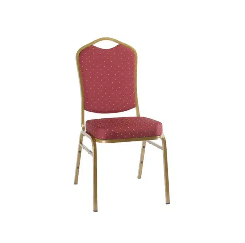 Ark Banqueting Chairs Red & Gold