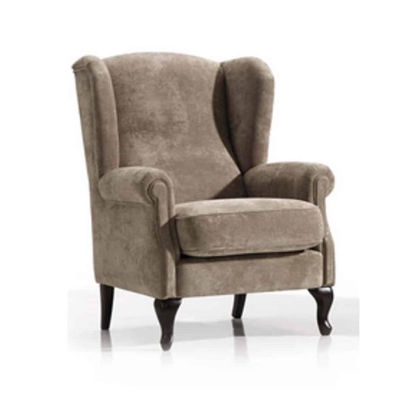 Artie wingback armchair DeFrae Contract Furniture