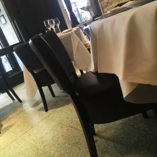 Restaurant furniture by DeFrae Contract Furniture at Little Italy Soho London