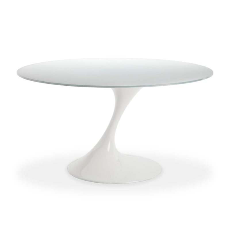 Atlas Table DeFrae Contract Furniture atatlas Casprini White