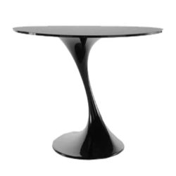 Atlas Table DeFrae Contract Furniture atatlas Casprini Black