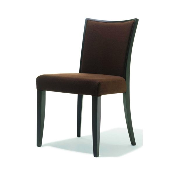 August side chair dining restaurant chair DeFrae contract furniture