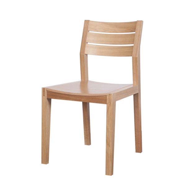 Bailey Wood Side Chair A-1405 DeFrae Contract Furniture