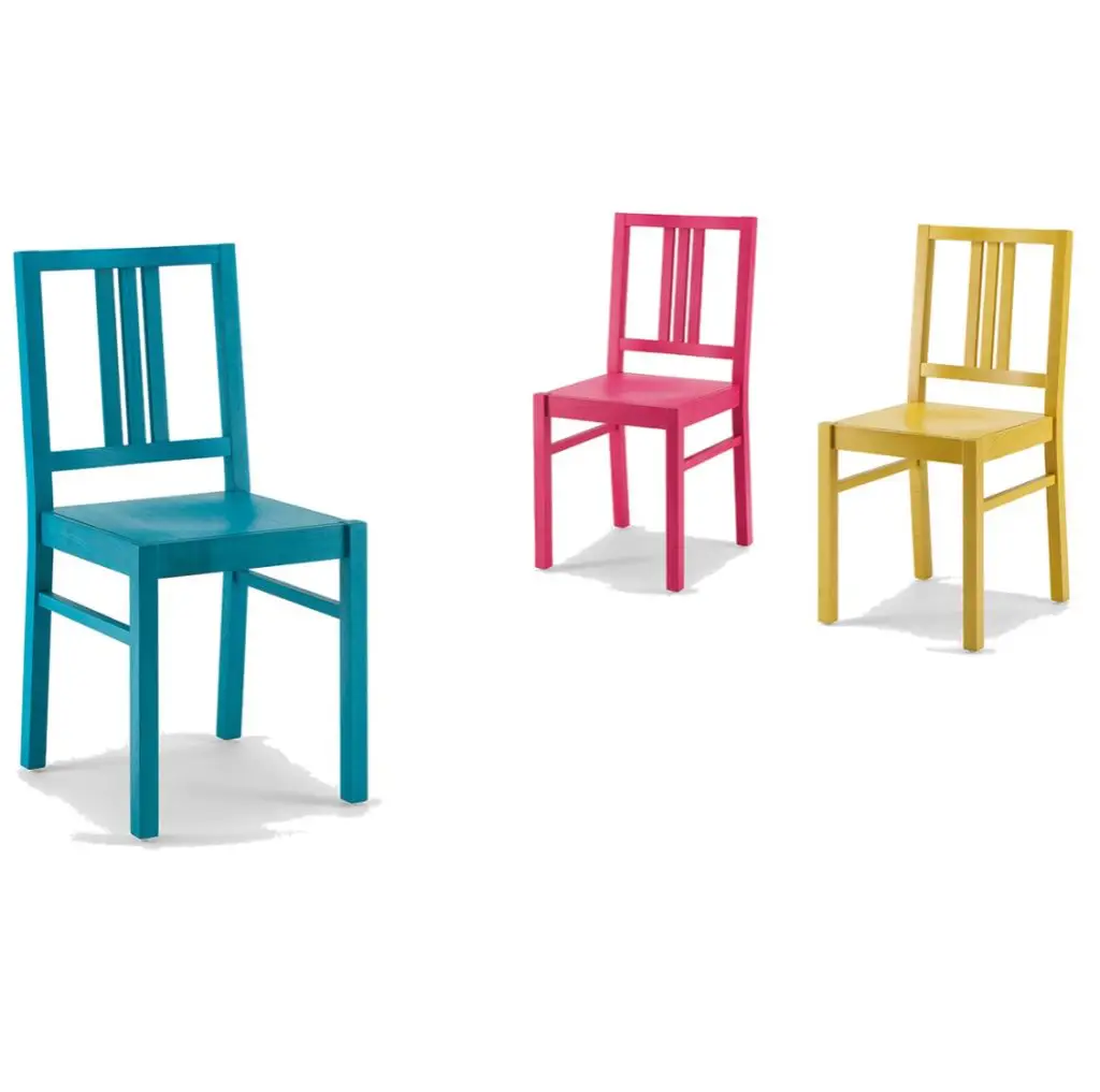 Barney Side Chair Colours FSC DeFrae Contract Furniture Xedra X-Ilaria 2