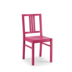 Barney Side Chair FSC DeFrae Contract Furniture Xedra X-Ilaria Pink