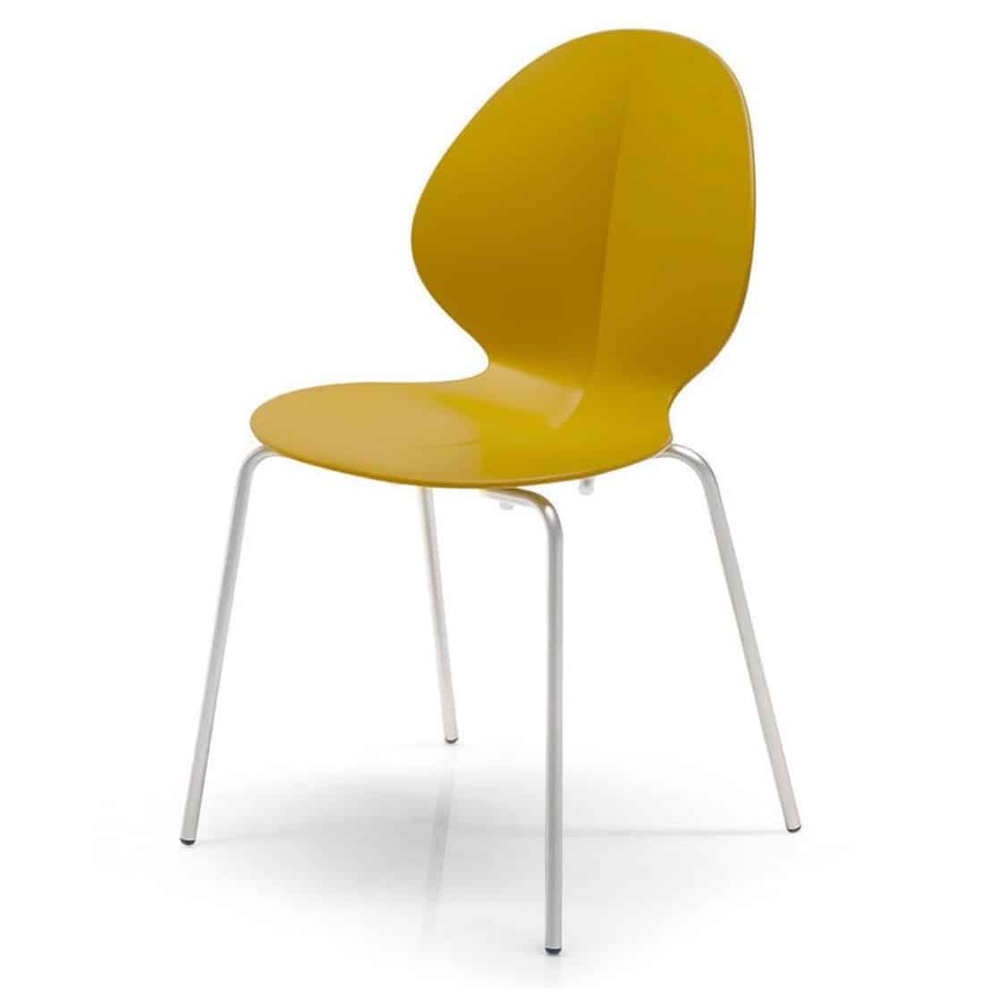 Basil Side Chair Calligaris available from DeFrae Contract Furniture
