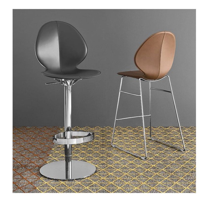 Basil Height Adjustable Bar Stool