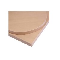 Becch wood premium laminate 25mm table top DeFrae Contract Furniture restaurant bar coffee shop hotel or cafe