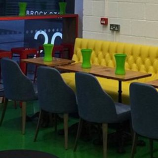 Beany Green Regents Place Coffee Shop Furniture by DeFrae Contract Furniture