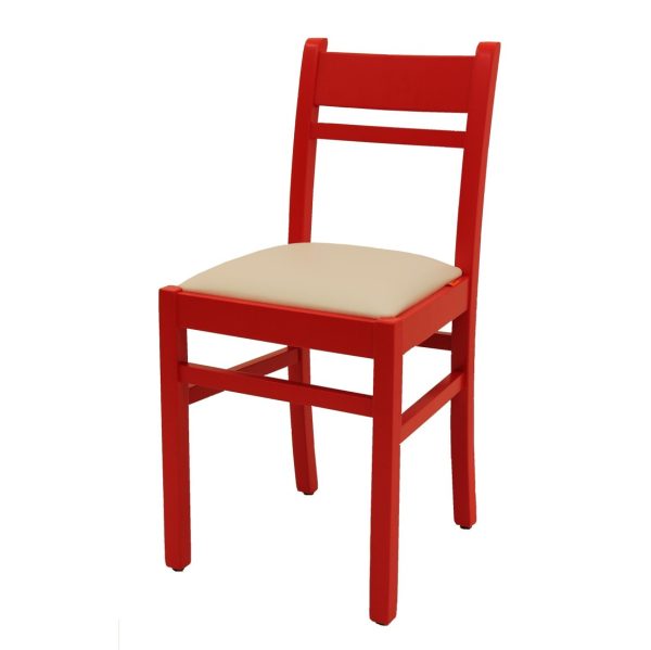 Benny Wood Side Chair DeFrae Contract Furniture