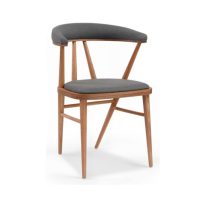 Bettie side chair DeFrae Contract Furniture Bette Est Front Fenable