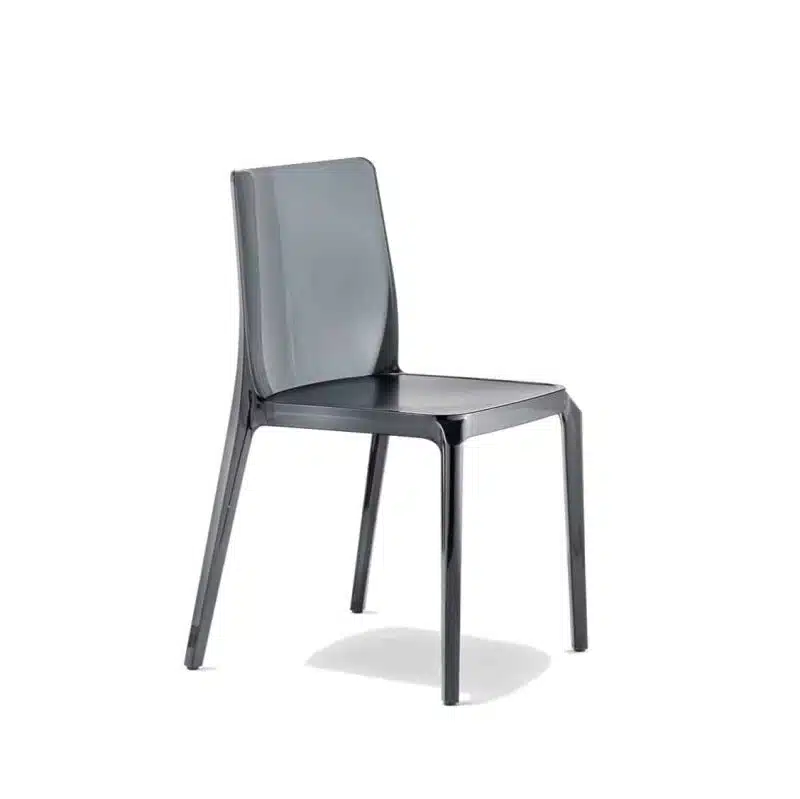 Blitz outside chair Pedrali DeFrae Contract Furniture black