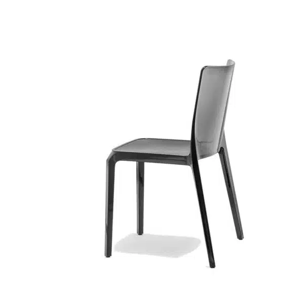 Blitz outside chair Pedrali DeFrae Contract Furniture black