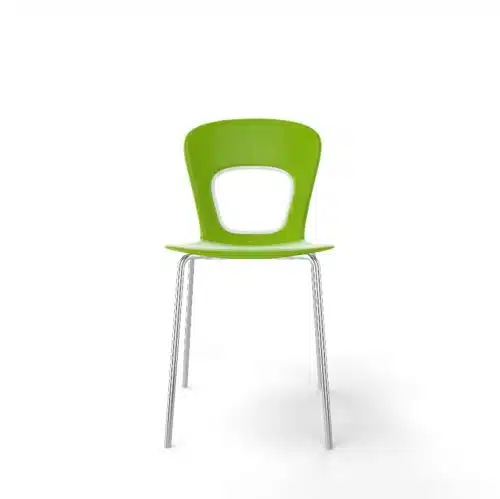 Blog Side Chair Gaber at DeFrae Contract Furniture Lime Green
