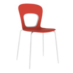 Blog Side Chair Red Gaber at DeFrae Contract Furniture