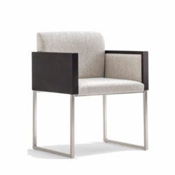Box armchair at DeFrae Contract Furniture by Pedrali
