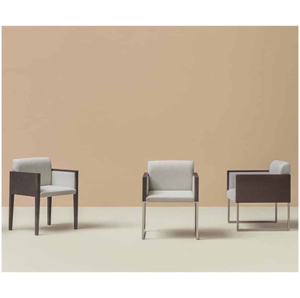 Box armchair at DeFrae Contract Furniture by Pedrali Range