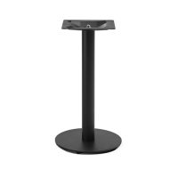Brooke Round Tbale Base Cast Iron Smooth DeFrae Contract Furniture