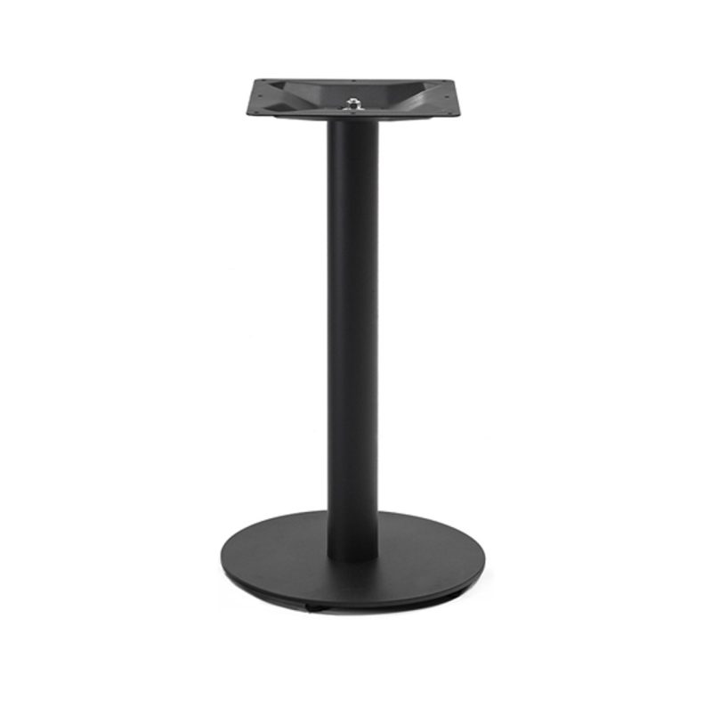 Brooke Round Tbale Base Cast Iron Smooth DeFrae Contract Furniture