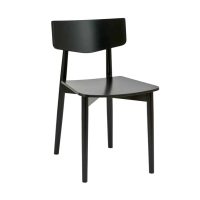 Cameron Side Chair DeFrae Contract Furniture wood chair
