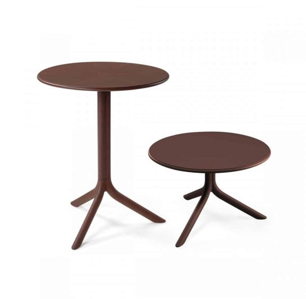 Candy Table Nardi Spritz DeFrae Contract Furniture Dining and Coffee Table height Coffee