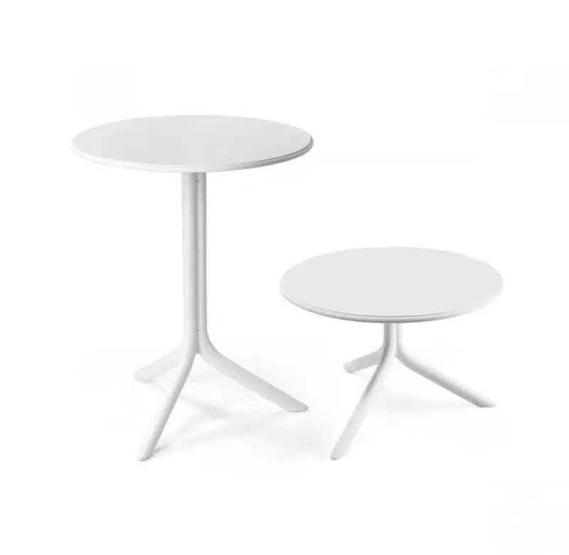 Candy Table Nardi Spritz DeFrae Contract Furniture Dining and Coffee Table height White