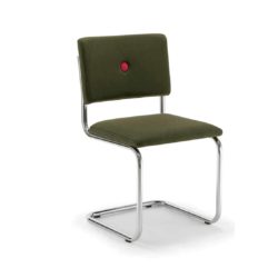 Ceska Side Chair Cantileve Base DeFrae Contract Furniture