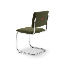 Ceska Side Chair Cantileve Base DeFrae Contract Furniture Back
