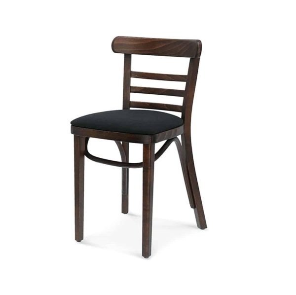 Charlie Classic Wood Chair Slatted Back Pub Restaurant Chair Bentwood