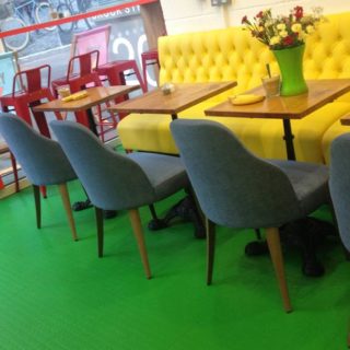 Beany Green Regents Place Coffee Shop Furniture by DeFrae Contract Furniture
