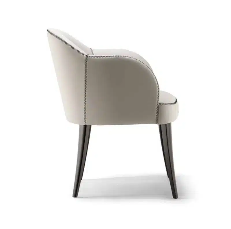 Chicago Armchair Tirollo DeFrae Contract Furniture 015 P Side