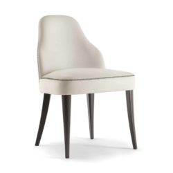 Chicago Side Chair Tirollo DeFrae Contract Furniture 015 S Cream