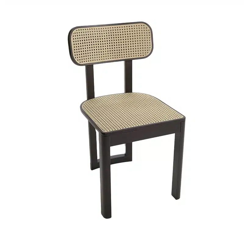 Chloe Cane Side Chair DeFrae Contract Furniture