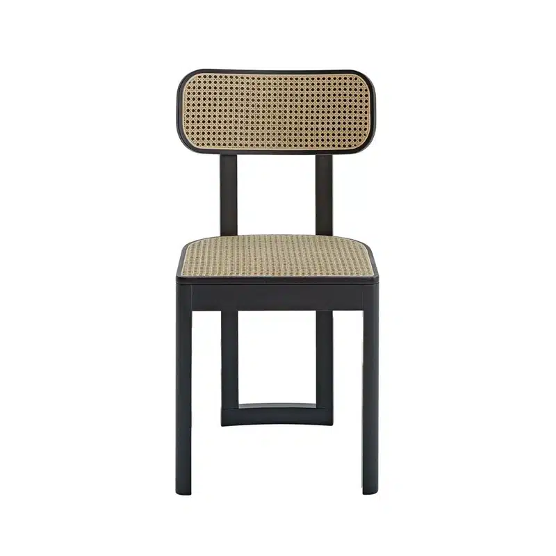 Chloe Cane Side Chair DeFrae Contract Furniture