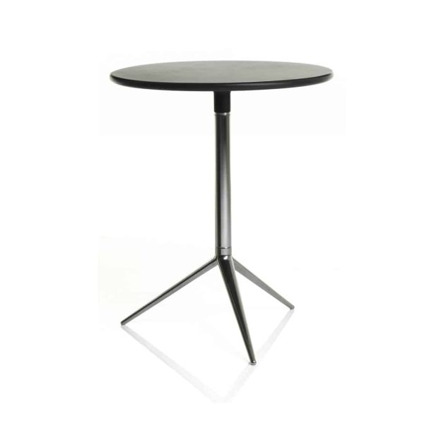Ciak folding table base DeFrae Contract Furniture Alma Design Chrome